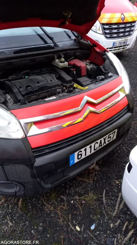 CITROËN - BERLINGO - 2008 - 611CAX57 - Furgão compacto: foto 5 CITROËN - BERLINGO - 2008 - 611CAX57 - Furgão compacto: foto 5