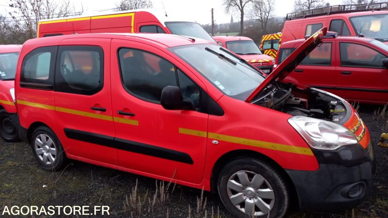 CITROËN - BERLINGO - 2008 - 611CAX57 - Furgão compacto: foto 1 CITROËN - BERLINGO - 2008 - 611CAX57 - Furgão compacto: foto 1