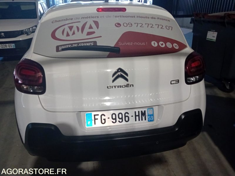 CITROEN C3 1.2 PTEC 128804 kms 2019 - Automóvel: foto 2 CITROEN C3 1.2 PTEC 128804 kms 2019 - Automóvel: foto 2
