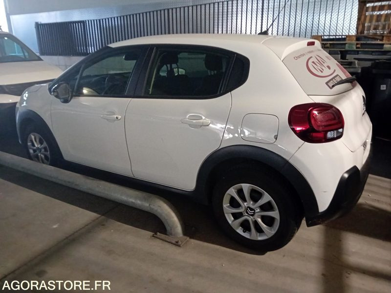 CITROEN C3 1.2 PTEC 128804 kms 2019 - Automóvel: foto 1 CITROEN C3 1.2 PTEC 128804 kms 2019 - Automóvel: foto 1