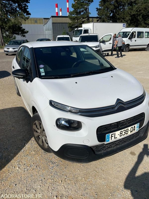 CITROEN C3 87656kms - 2019 - Automóvel: foto 4 CITROEN C3 87656kms - 2019 - Automóvel: foto 4