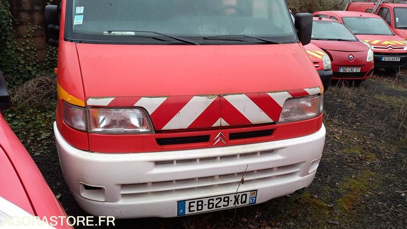 CITROËN - JUMPER - 1999 - 42653km - EB629XQ - Furgão: foto 2 CITROËN - JUMPER - 1999 - 42653km - EB629XQ - Furgão: foto 2