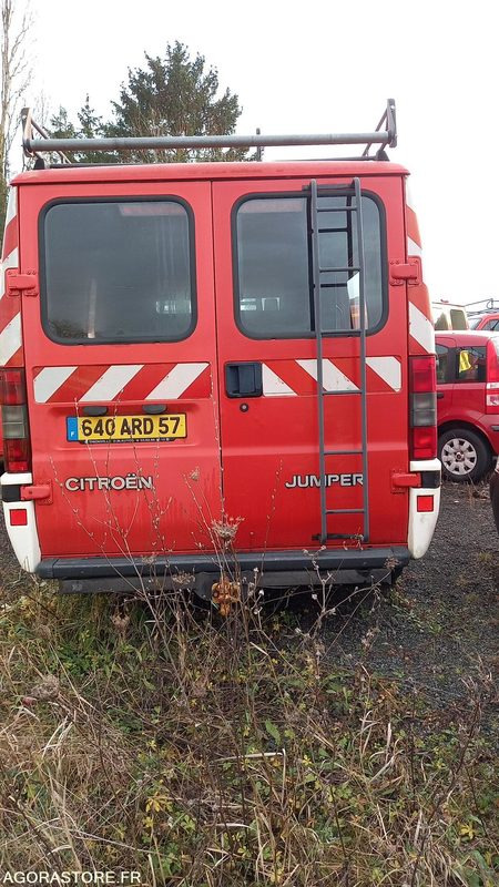 CITROËN - JUMPER - 2001 - 36084KM - 640ARD57 - Furgão: foto 4 CITROËN - JUMPER - 2001 - 36084KM - 640ARD57 - Furgão: foto 4