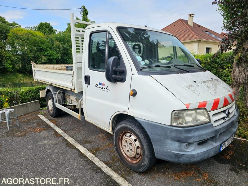 CITROEN JUMPER - 811DYN92 - Carrinha basculante: foto 2 CITROEN JUMPER - 811DYN92 - Carrinha basculante: foto 2