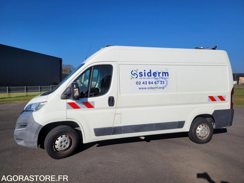 CITROEN JUMPER HDI 110 FAP BUSINESS - Furgão: foto 1 CITROEN JUMPER HDI 110 FAP BUSINESS - Furgão: foto 1
