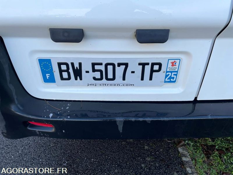 Furgão compacto CITROEN JUMPY 52085 KMS ANNEE 2011: foto 8 Furgão compacto CITROEN JUMPY 52085 KMS ANNEE 2011: foto 8