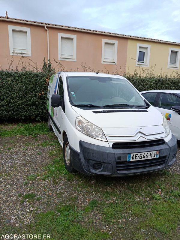 CITROEN JUMPY AE-644-HJ 184773kms 2009 - Furgão: foto 2 CITROEN JUMPY AE-644-HJ 184773kms 2009 - Furgão: foto 2