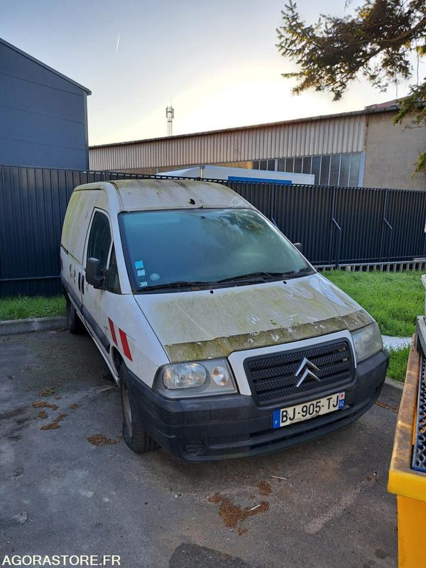 CITROEN JUMPY BJ905TJ - Furgão compacto: foto 1 CITROEN JUMPY BJ905TJ - Furgão compacto: foto 1
