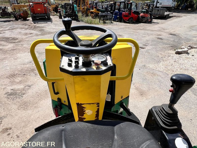 Rolo COMPACTEUR AMMANN AV26-2 ROULEAU TANDEM VIBRANT ARTICULÉ - ANNÉE 2008 - 1765 H: foto 8