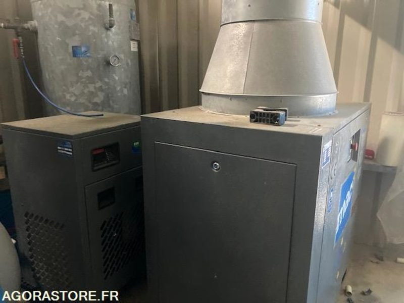 COMPRESSEUR MAC 3 MSD - V15 - 7.5B - Compressor de ar: foto 5 COMPRESSEUR MAC 3 MSD - V15 - 7.5B - Compressor de ar: foto 5