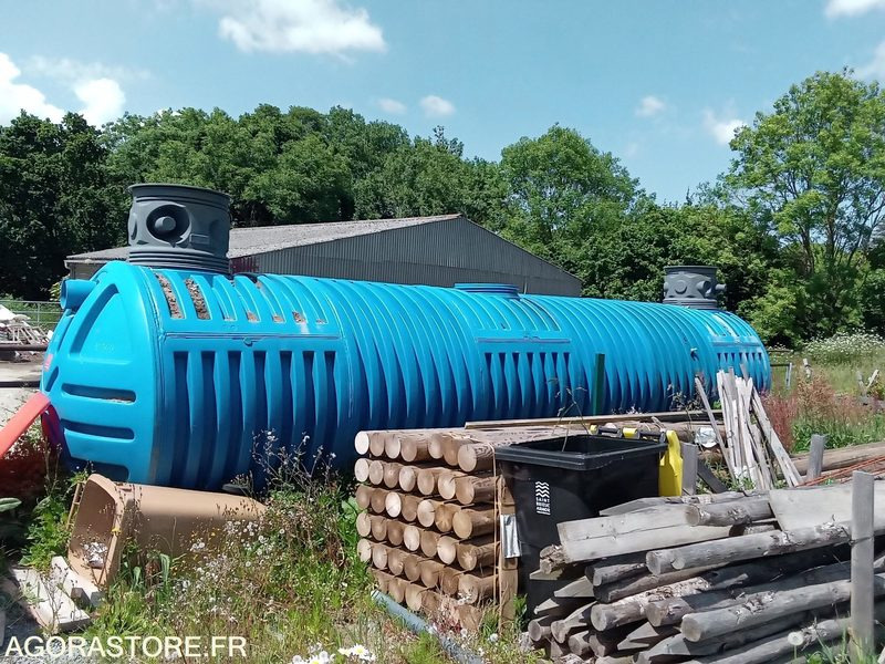 CUVE A EAU 22M³ - Equipamentos para jardinagem: foto 1 CUVE A EAU 22M³ - Equipamentos para jardinagem: foto 1