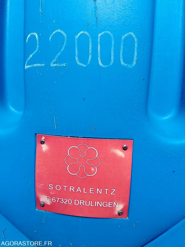 CUVE A EAU 22M³ - Equipamentos para jardinagem: foto 2 CUVE A EAU 22M³ - Equipamentos para jardinagem: foto 2