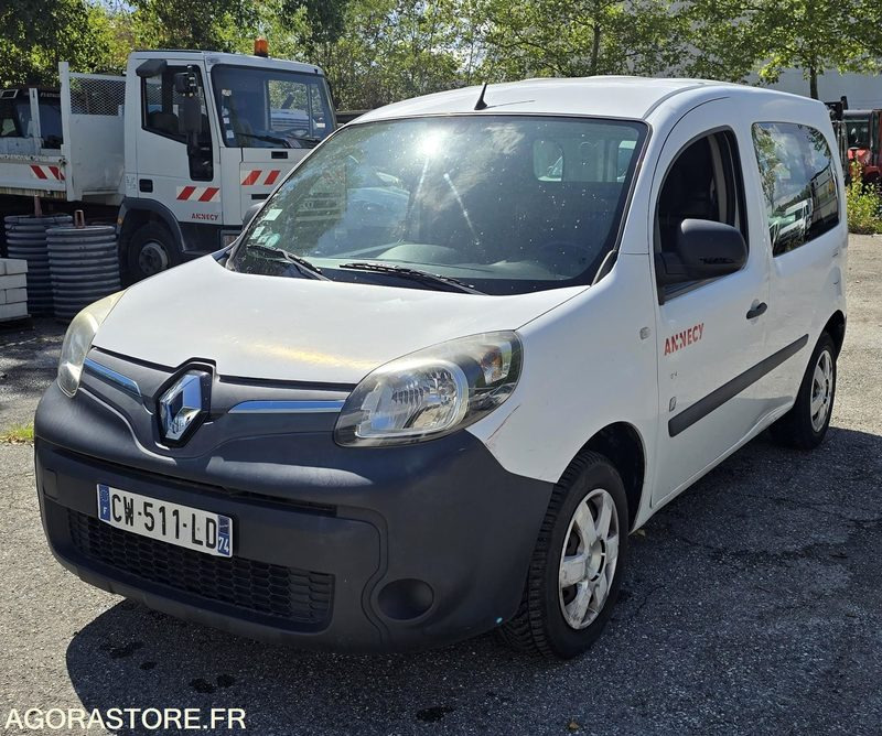 CW 511 LD - Renault Kangoo Express ZE (Electrique) - Furgão compacto, Carrinha elétrica: foto 2 CW 511 LD - Renault Kangoo Express ZE (Electrique) - Furgão compacto, Carrinha elétrica: foto 2