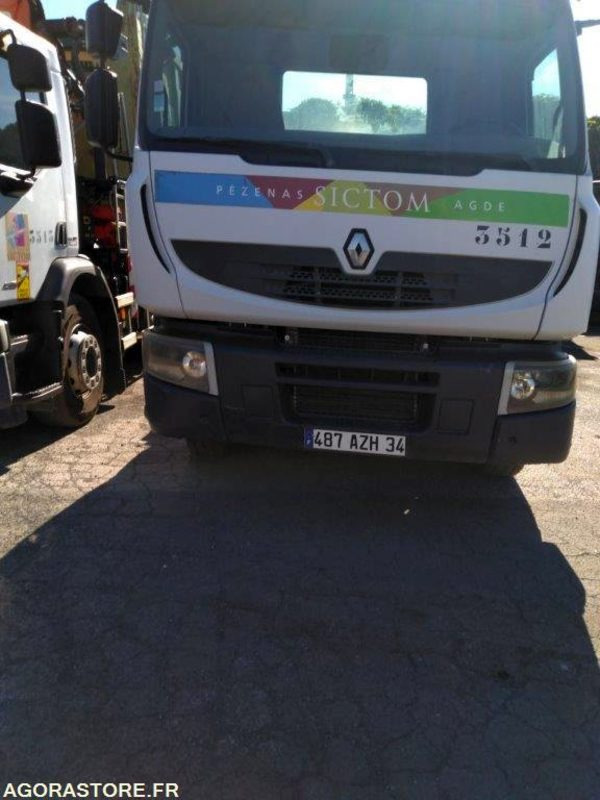 487 AZH 34 PORTEUR RENAULT PREMIUM 450 DXI 595548 kms 2007 - Camião: foto 1 487 AZH 34 PORTEUR RENAULT PREMIUM 450 DXI 595548 kms 2007 - Camião: foto 1