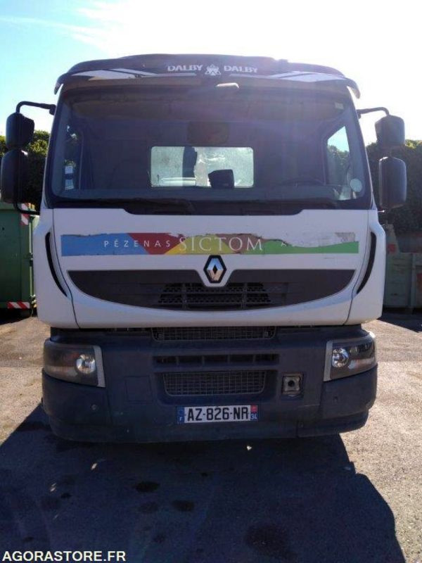 AZ-826-NR PORTEUR RENAULT PREMIUM 430 DXI 669120 kms 2010 - Camião: foto 1 AZ-826-NR PORTEUR RENAULT PREMIUM 430 DXI 669120 kms 2010 - Camião: foto 1