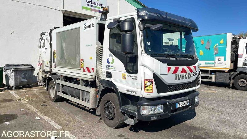 BOM - IVECO	120-210L- 2019 - Camião: foto 1 BOM - IVECO	120-210L- 2019 - Camião: foto 1