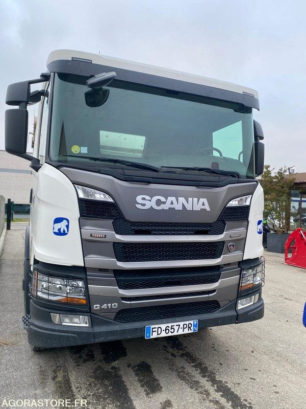 CAMION 8X4 SCANIA G410 BI-BENNE MEILLER 310 500 KM 2019 - Camião: foto 5 CAMION 8X4 SCANIA G410 BI-BENNE MEILLER 310 500 KM 2019 - Camião: foto 5