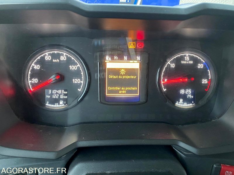 CAMION 8X4 SCANIA G410 BI-BENNE MEILLER 310 500 KM 2019 - Camião: foto 4 CAMION 8X4 SCANIA G410 BI-BENNE MEILLER 310 500 KM 2019 - Camião: foto 4