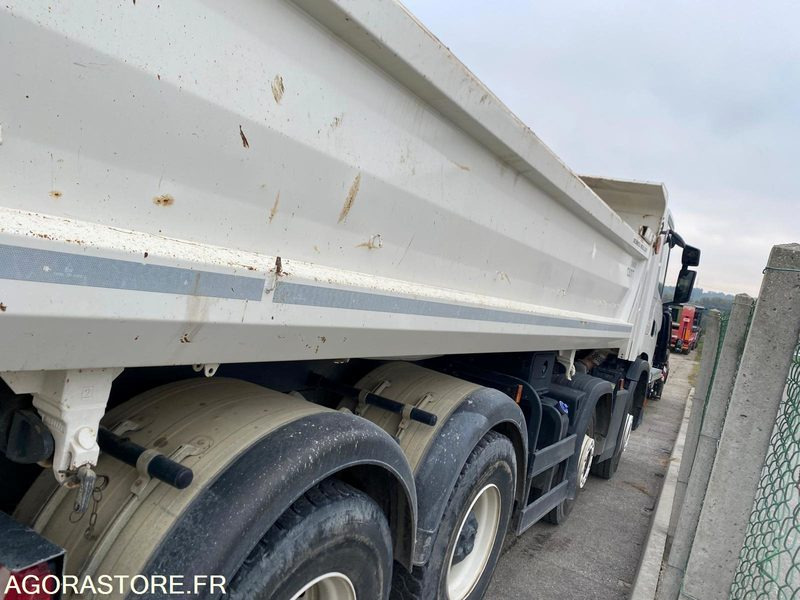 CAMION 8X4 SCANIA G410 BI-BENNE MEILLER 310 500 KM 2019 - Camião: foto 3 CAMION 8X4 SCANIA G410 BI-BENNE MEILLER 310 500 KM 2019 - Camião: foto 3