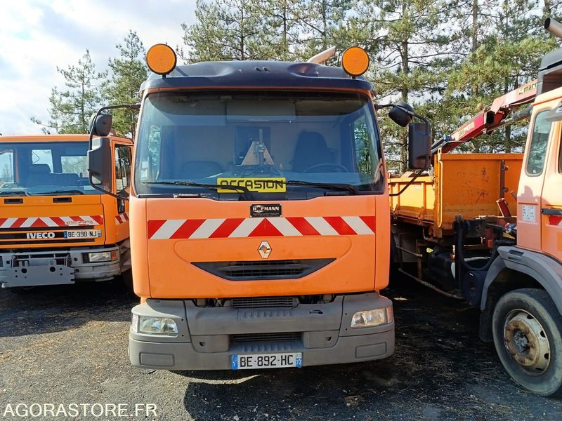 Camion Renault Midlum machine à spray peinture BE-892-HC - Camião: foto 1 Camion Renault Midlum machine à spray peinture BE-892-HC - Camião: foto 1