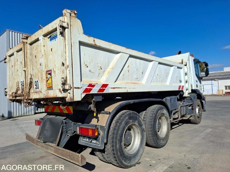 Camion poids lourds 6X4 IVECO TRAKKER 26T bi-benne - Camião: foto 5 Camion poids lourds 6X4 IVECO TRAKKER 26T bi-benne - Camião: foto 5