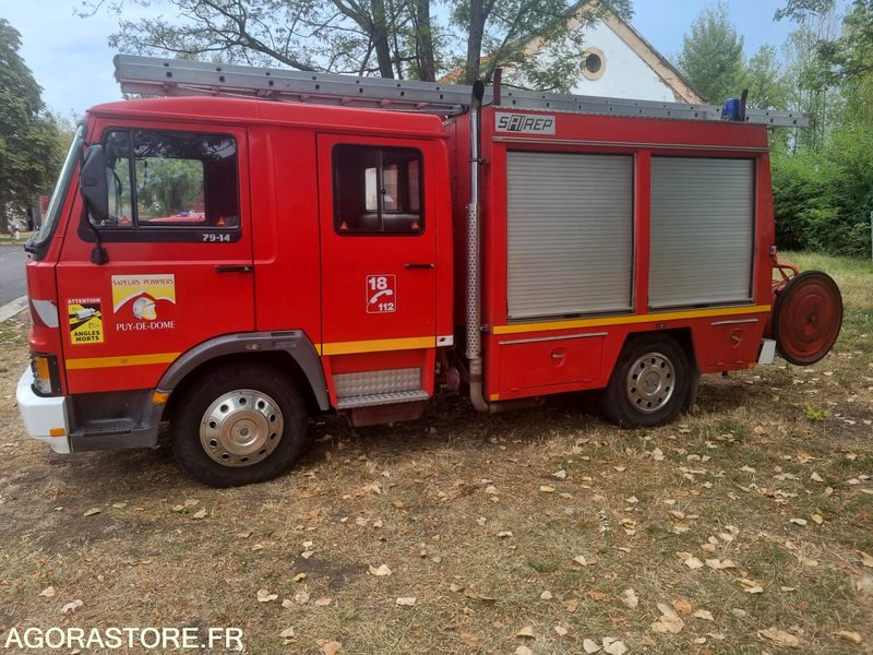 FOURGON INCENDIE - IVECO - 50187 kms - 1987 - Camião: foto 2 FOURGON INCENDIE - IVECO - 50187 kms - 1987 - Camião: foto 2