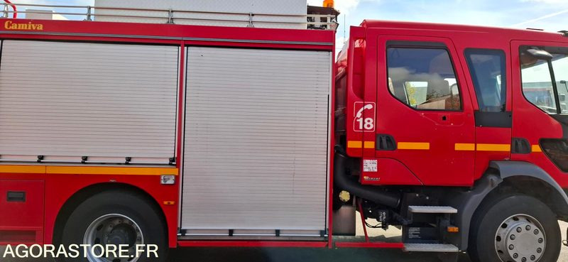 FOURGON POMPE TONNE SR - RENAULT PREMIUM - 9932 ZW 29 - Camião: foto 4 FOURGON POMPE TONNE SR - RENAULT PREMIUM - 9932 ZW 29 - Camião: foto 4