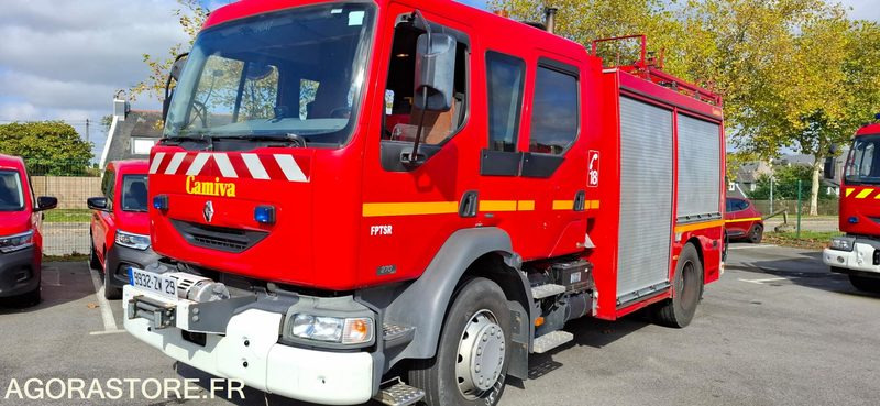 FOURGON POMPE TONNE SR - RENAULT PREMIUM - 9932 ZW 29 - Camião: foto 2 FOURGON POMPE TONNE SR - RENAULT PREMIUM - 9932 ZW 29 - Camião: foto 2
