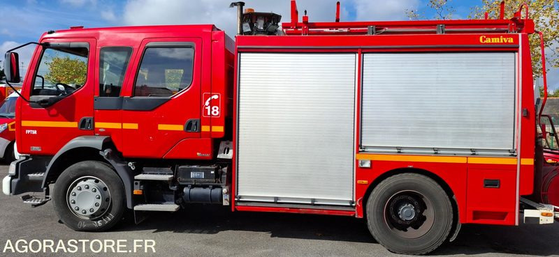 FOURGON POMPE TONNE SR - RENAULT PREMIUM - 9932 ZW 29 - Camião: foto 3 FOURGON POMPE TONNE SR - RENAULT PREMIUM - 9932 ZW 29 - Camião: foto 3