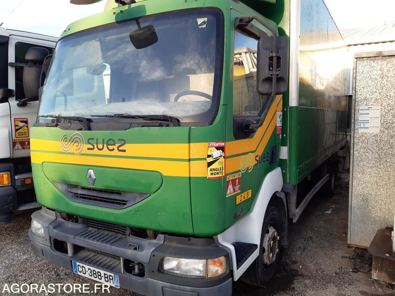 FOURGON RENAULT 10T - CD388BR - Camião: foto 1 FOURGON RENAULT 10T - CD388BR - Camião: foto 1