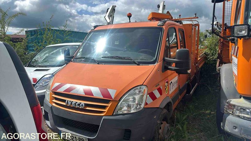 IVECO - DAILY 65C18 6T3 - 2007 - Camião: foto 1 IVECO - DAILY 65C18 6T3 - 2007 - Camião: foto 1