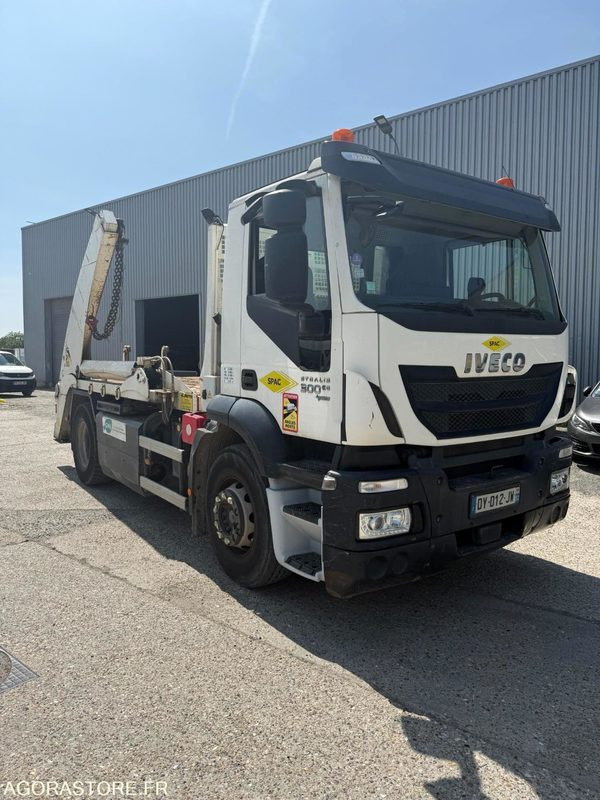 IVECO STRALIS MULTIBENNE 4x2 - 2015 / 60660KM - Camião: foto 1 IVECO STRALIS MULTIBENNE 4x2 - 2015 / 60660KM - Camião: foto 1