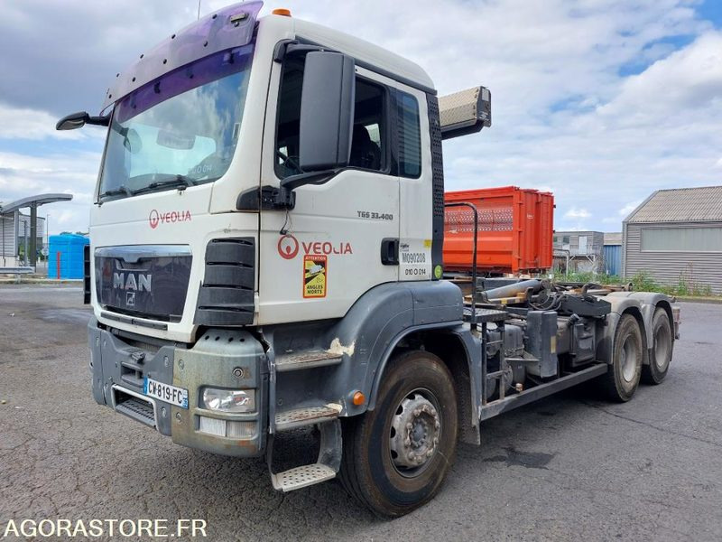 MAN - TGA 33.400 + bras - 2009 / 540 660 km - CW819FC (BARA - R51734) - Camião: foto 2 MAN - TGA 33.400 + bras - 2009 / 540 660 km - CW819FC (BARA - R51734) - Camião: foto 2