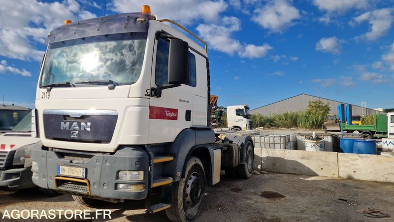 MAN TGS - 2011 - BN-790-LY - Camião: foto 1 MAN TGS - 2011 - BN-790-LY - Camião: foto 1