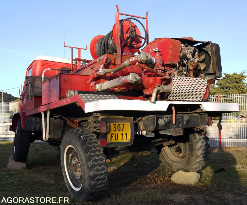 MERCEDES UNIMOG CCF 404A - 1966 - 307FU11 - Camião: foto 2 MERCEDES UNIMOG CCF 404A - 1966 - 307FU11 - Camião: foto 2