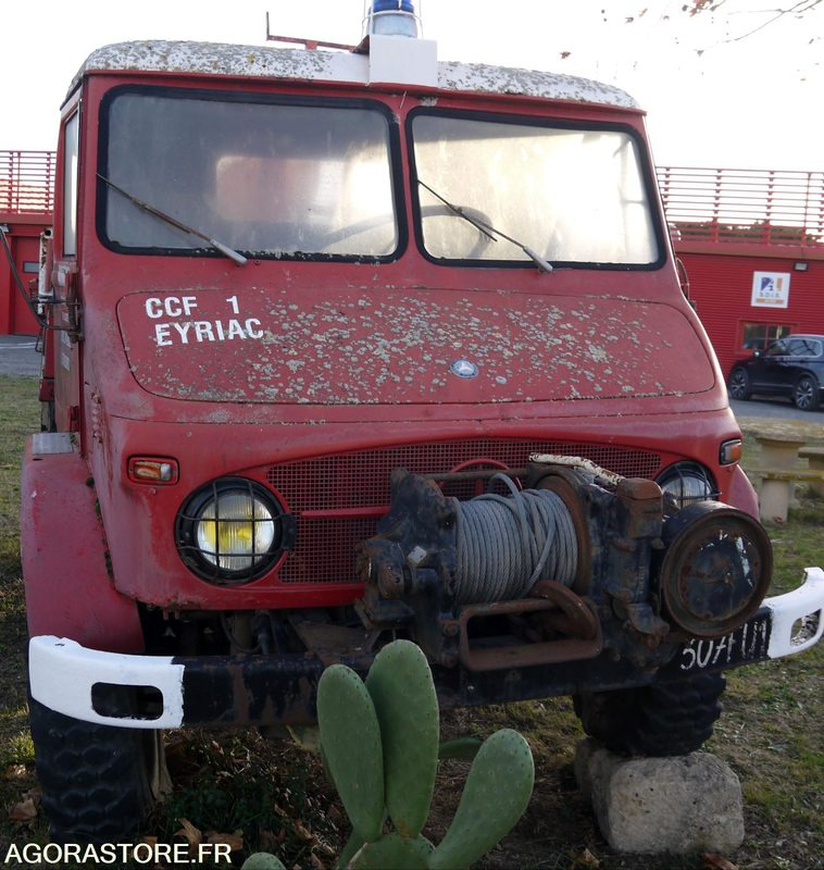MERCEDES UNIMOG CCF 404A - 1966 - 307FU11 - Camião: foto 3 MERCEDES UNIMOG CCF 404A - 1966 - 307FU11 - Camião: foto 3