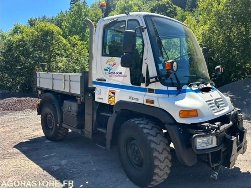MERCEDES UNIMOG U300 - Camião: foto 1 MERCEDES UNIMOG U300 - Camião: foto 1