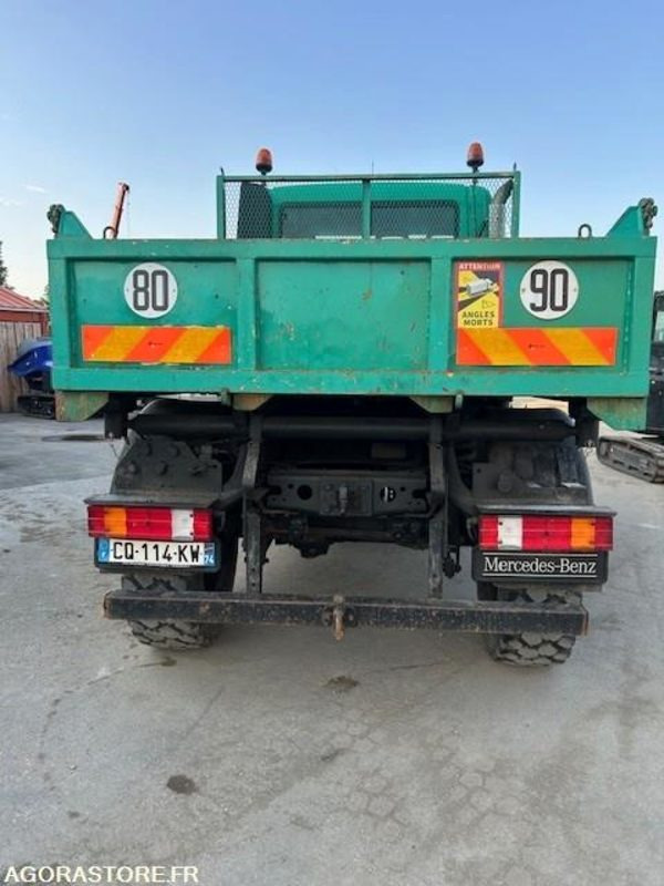 MERCEDES UNIMOG U300C VERSION COMMUNALE 2003 38210 KM - Camião: foto 3 MERCEDES UNIMOG U300C VERSION COMMUNALE 2003 38210 KM - Camião: foto 3