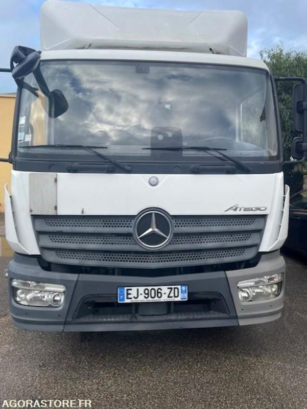 Mercedes Atego 2017 Boite automatique - Camião: foto 1 Mercedes Atego 2017 Boite automatique - Camião: foto 1