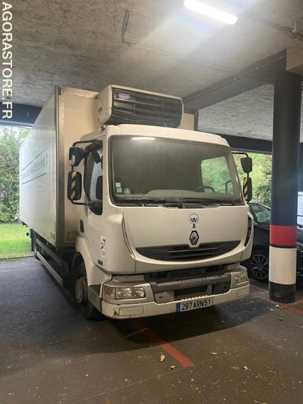 POID LOURD RENAULT MIDLUM - Camião: foto 1 POID LOURD RENAULT MIDLUM - Camião: foto 1