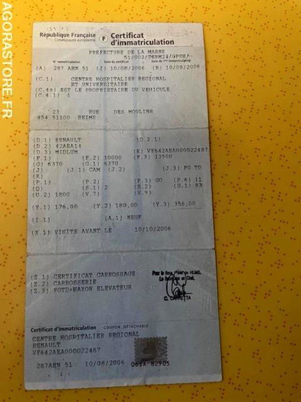 POID LOURD RENAULT MIDLUM - Camião: foto 5 POID LOURD RENAULT MIDLUM - Camião: foto 5