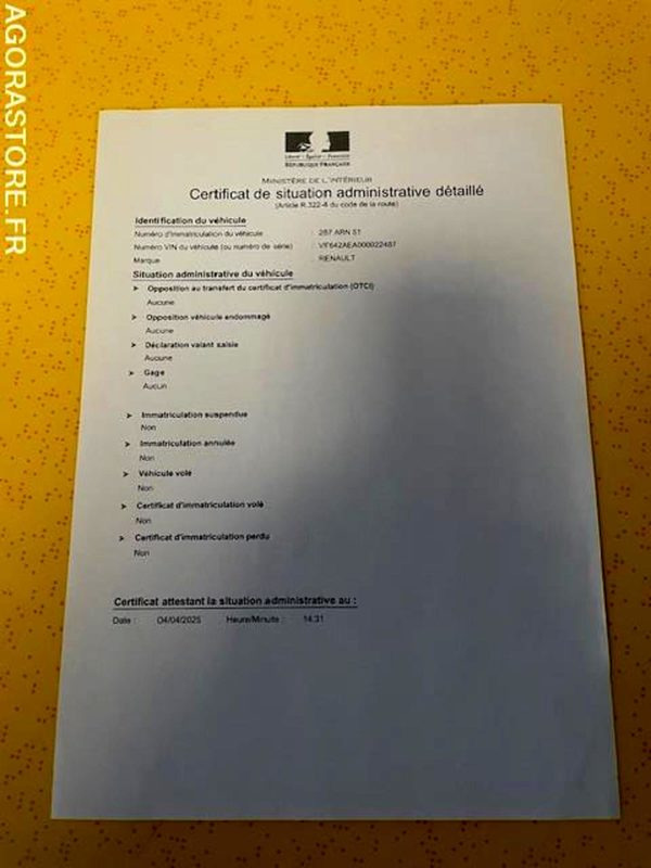 POID LOURD RENAULT MIDLUM - Camião: foto 4 POID LOURD RENAULT MIDLUM - Camião: foto 4