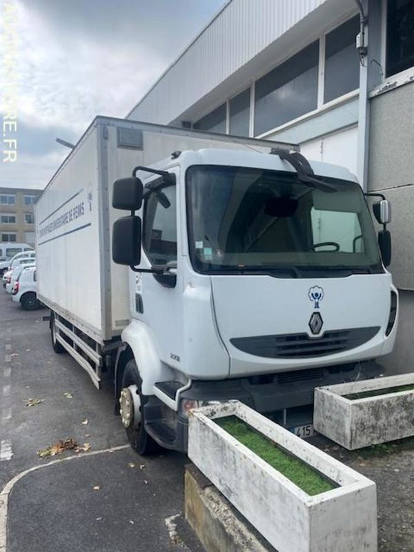 POID LOURD Renault MIDLUM - Camião: foto 1 POID LOURD Renault MIDLUM - Camião: foto 1