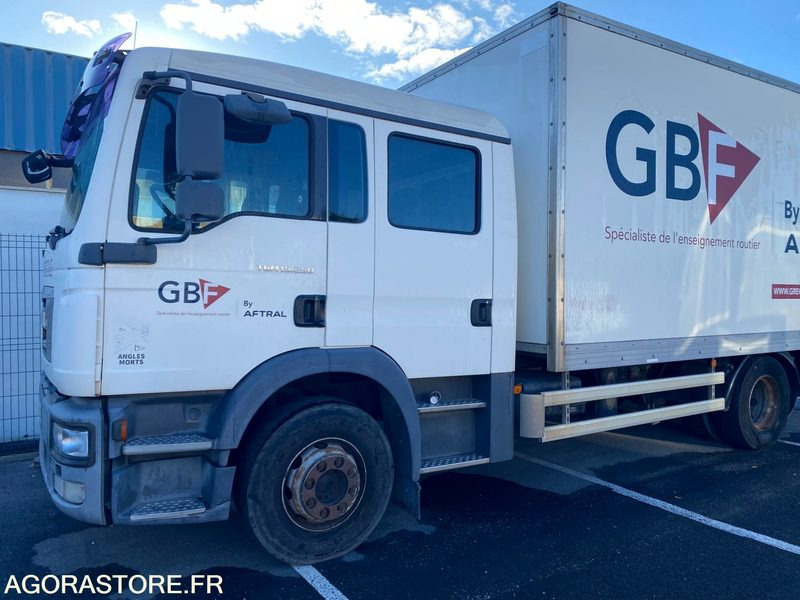 PORTEUR MAN TGM AUTO ECOLE - 2010 - 230000 Kms - Camião: foto 3 PORTEUR MAN TGM AUTO ECOLE - 2010 - 230000 Kms - Camião: foto 3