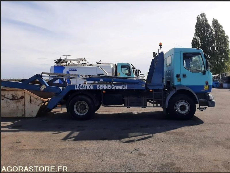 PORTEUR MULTIBENNE RENAULT EX-742-KK 2003 123 000 KM - Camião: foto 1 PORTEUR MULTIBENNE RENAULT EX-742-KK 2003 123 000 KM - Camião: foto 1