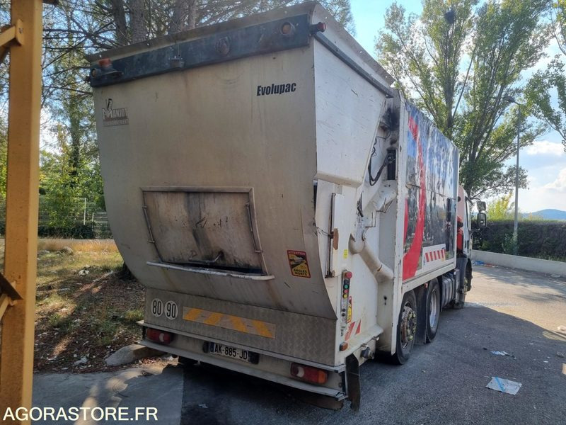 PORTEUR RENAULT 26t BOM GRUE de 2010 - 348000 km (r30074) - Camião: foto 4 PORTEUR RENAULT 26t BOM GRUE de 2010 - 348000 km (r30074) - Camião: foto 4