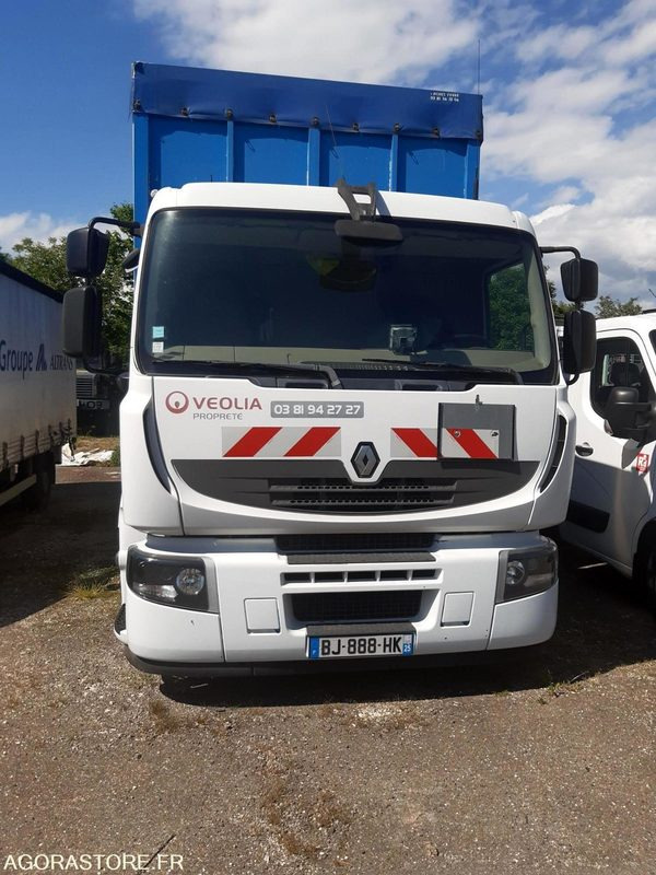 PORTEUR SAVOYARDE HAYON DHOLLANDIA (R51572) - RENAULT PREMIUM - 2008 - 542870 Km - Camião: foto 1 PORTEUR SAVOYARDE HAYON DHOLLANDIA (R51572) - RENAULT PREMIUM - 2008 - 542870 Km - Camião: foto 1