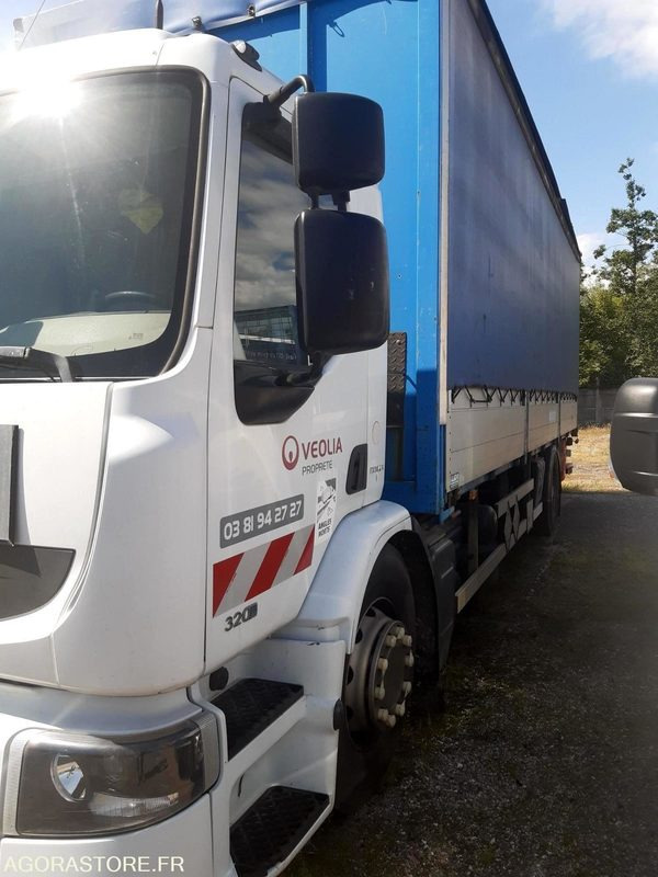 PORTEUR SAVOYARDE HAYON DHOLLANDIA (R51572) - RENAULT PREMIUM - 2008 - 542870 Km - Camião: foto 2 PORTEUR SAVOYARDE HAYON DHOLLANDIA (R51572) - RENAULT PREMIUM - 2008 - 542870 Km - Camião: foto 2