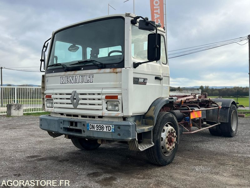 Poid lourd Renault Midlum 180 – Ampliroll / Polybenne – 1995 – 414 000 km - Camião: foto 3 Poid lourd Renault Midlum 180 – Ampliroll / Polybenne – 1995 – 414 000 km - Camião: foto 3
