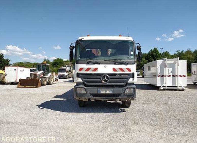 Porteur 8x4 Benne Grue - Mercedes 32 36 - BY121YH - 2007 / 503850 KM (ML562) - Camião: foto 1 Porteur 8x4 Benne Grue - Mercedes 32 36 - BY121YH - 2007 / 503850 KM (ML562) - Camião: foto 1